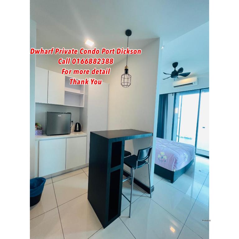 Kuchyň nebo kuchyňský kout v ubytování D Wharf Port Dickson Private Condo Waterfront