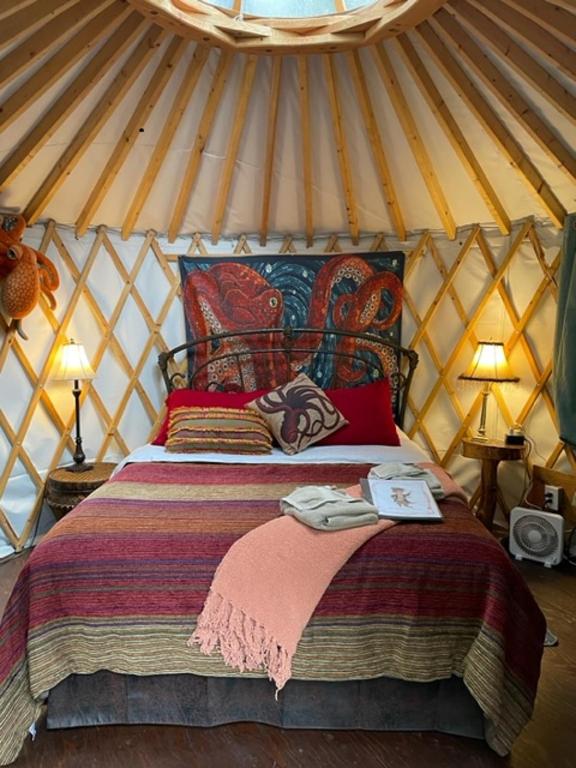 Nauti Otter Inn and Yurt Village - Yurta Queen En Yurt Village Con Baño Compartido