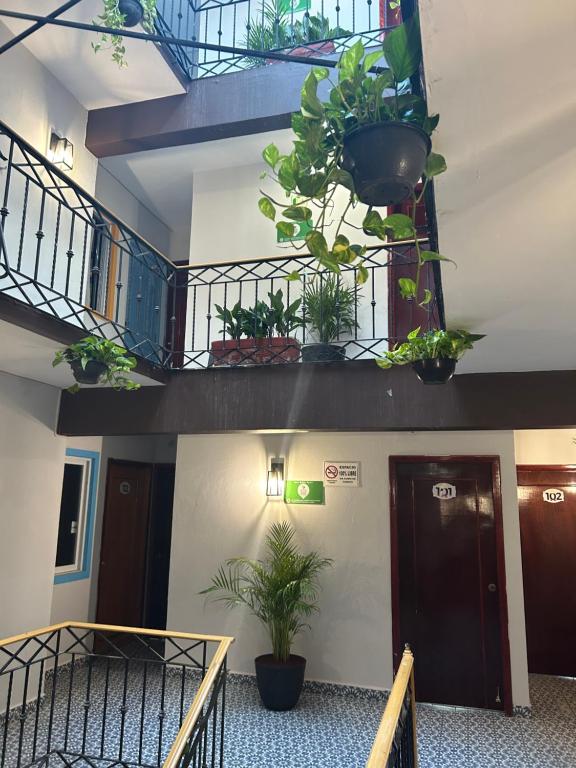Balkón nebo terasa v ubytování Hotel Jar8 Bule
