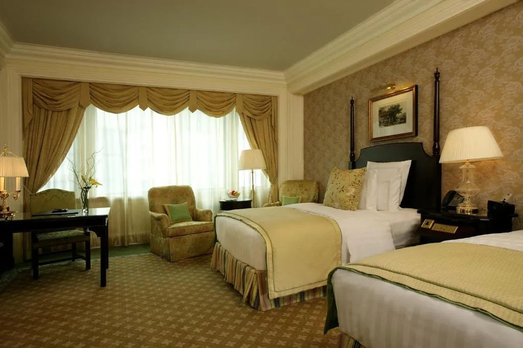 Ritz Carlton Club Room, 2 Double Beds