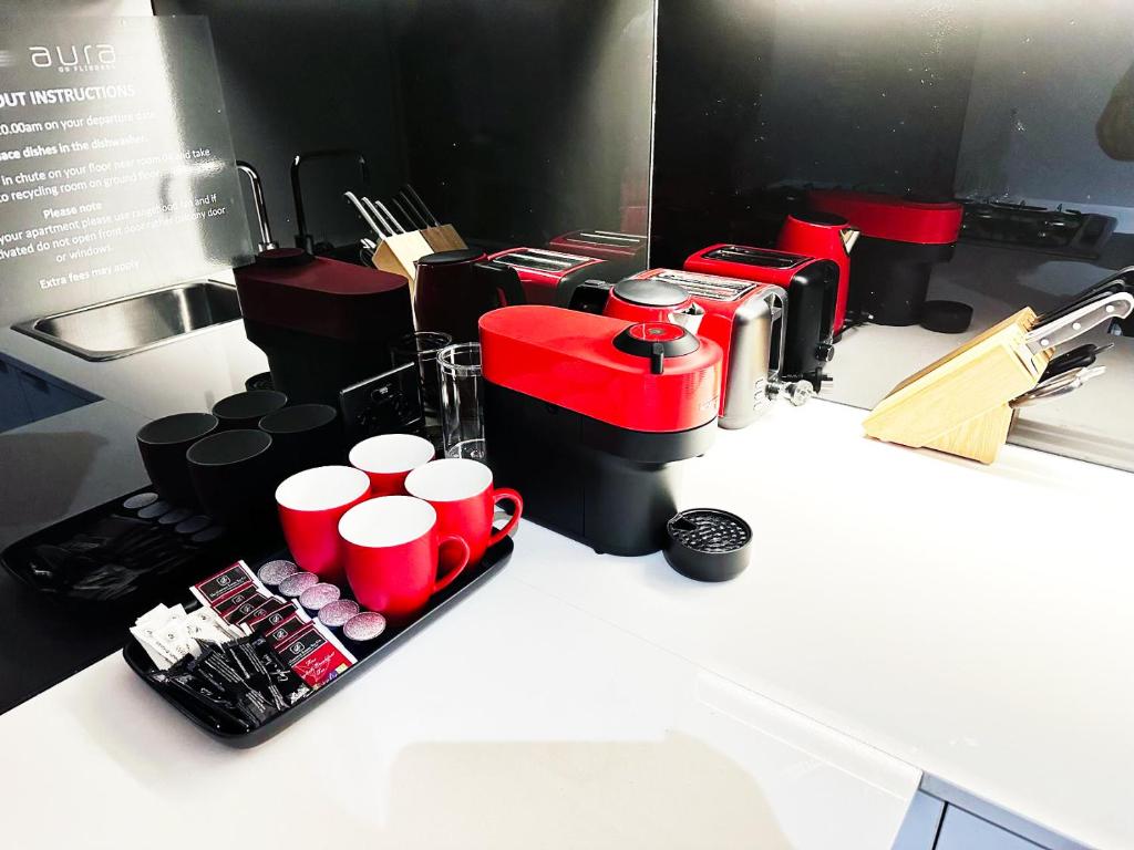 Aura on Flinders Serviced Apartments - Resim 14