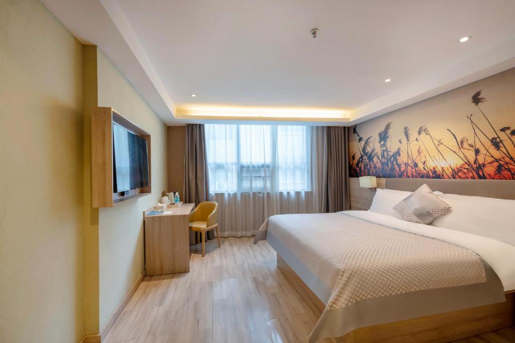Morning Hotel, Chenzhou Railway Station - Habitación Doble De Lujo
