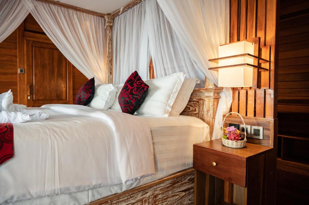 Munduk Menir Villas - Villa Mit 1 Schlafzimmer Und Jacuzzi