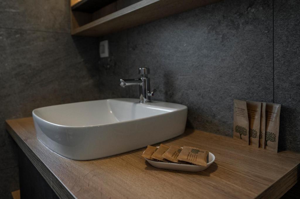 Koupelna v ubytování Veldes B&B