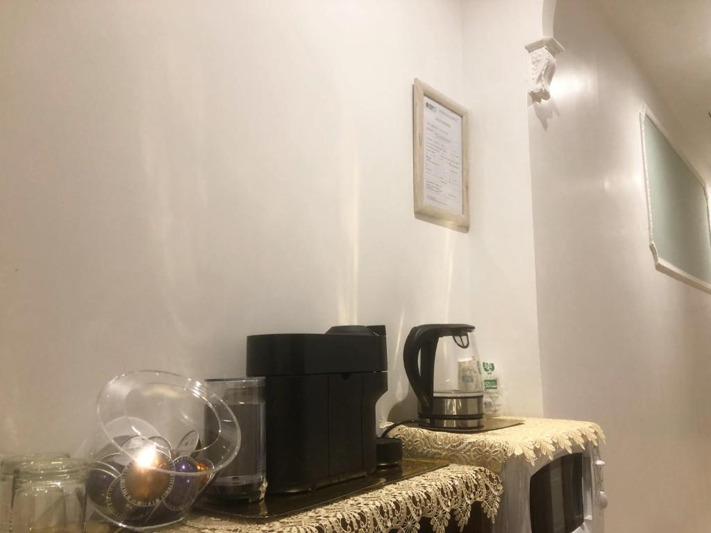 Kuhinja ili čajna kuhinja u objektu Hostel Cosmos