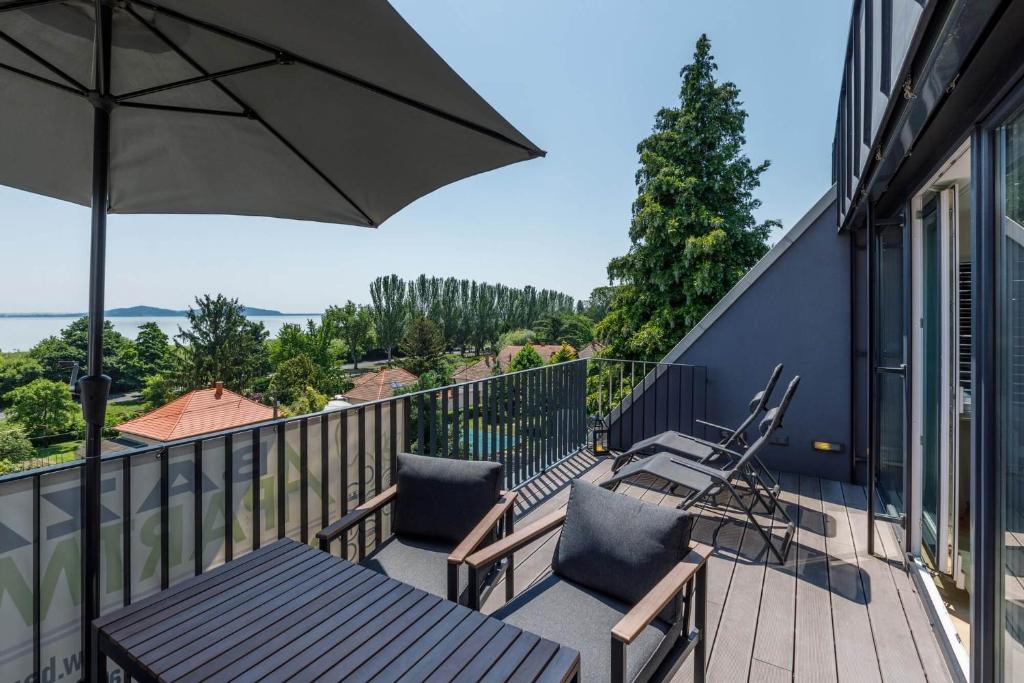 Bazalt Apartman 8261 Badacsonytomaj, 60 Park utca kép - 1