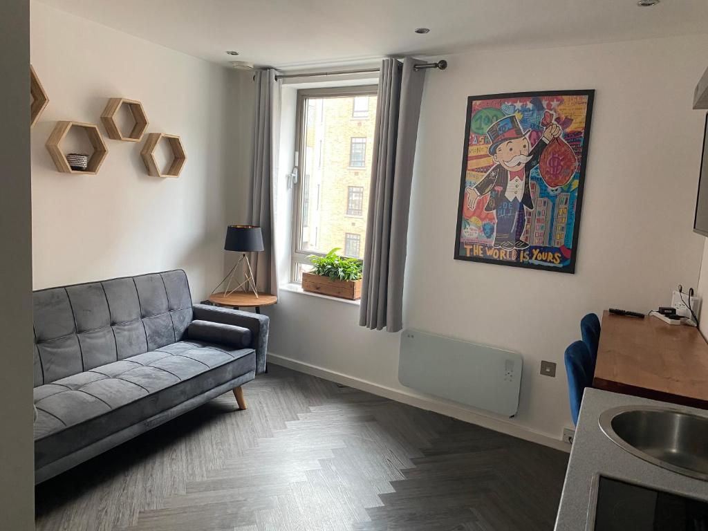 Stunning apartment in the heart of Leeds - 一居室公寓