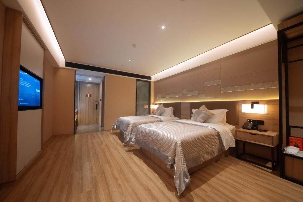 Luyuan Hotel, Shunde Plaza - Premier Twin Room