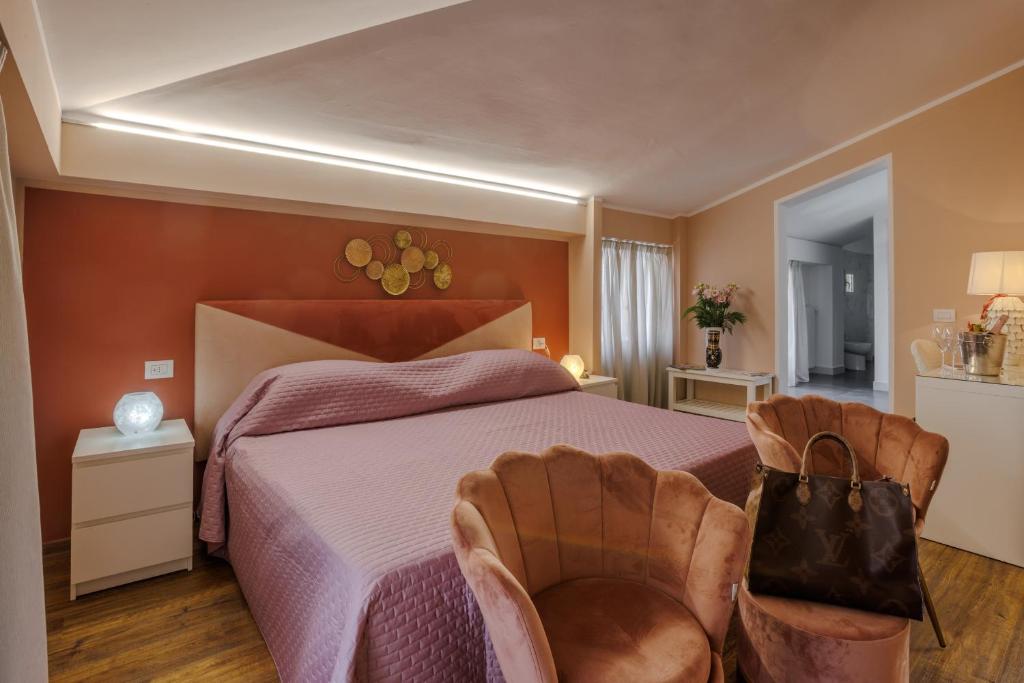 Albergo Alassio - King Room With Spa Bath