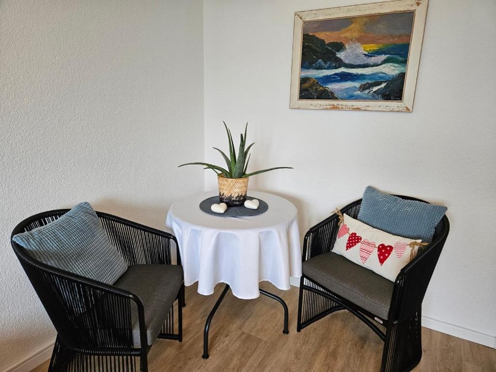 Posezení v ubytování Casa Fery