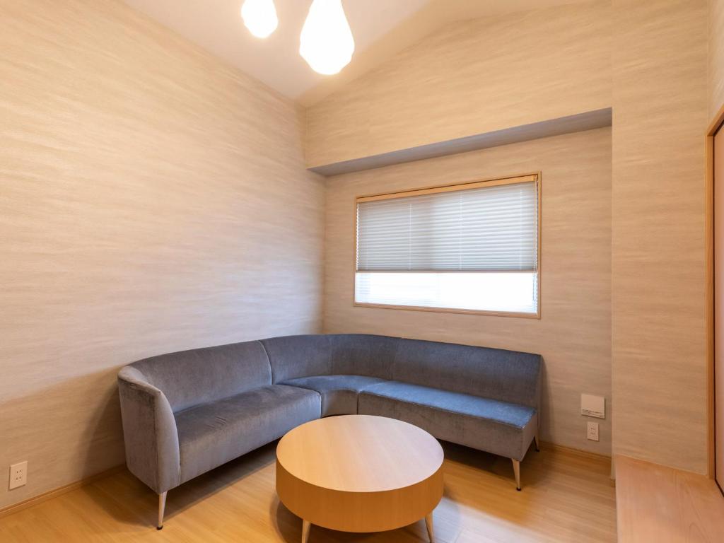 Posezení v ubytování Tabist kiki HOTEL KYOTO Gojo Karasuma