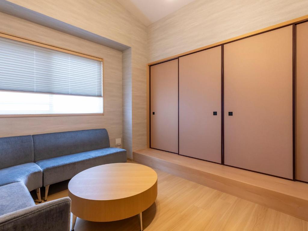 Posezení v ubytování Tabist kiki HOTEL KYOTO Gojo Karasuma