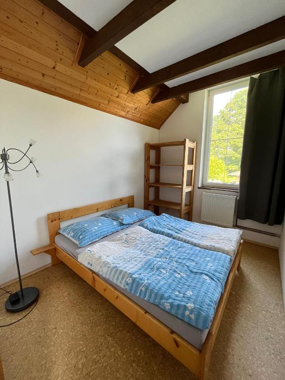 Postel nebo postele na pokoji v ubytování Apartments Cederika