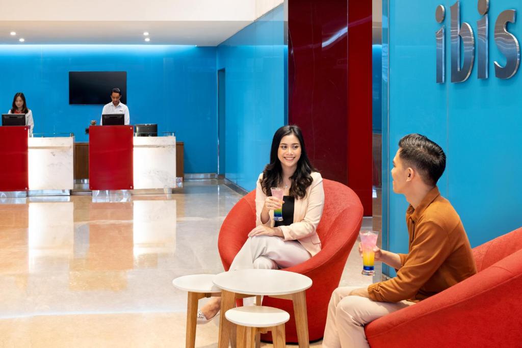 Hosté ubytování Ibis Bandung Trans Studio