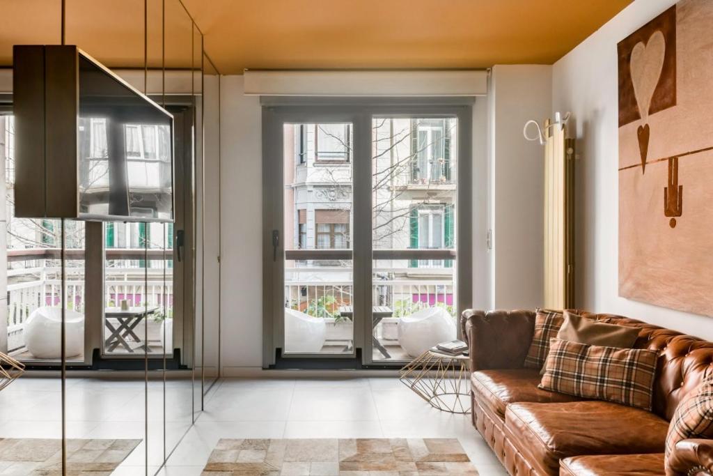 Posezení v ubytování Boulevard Luxury by Sebastiana Group