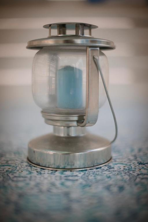 a blender sitting on top of a table at Villa Valentina Versilia in Viareggio