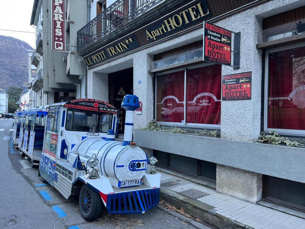 Fotografie z fotogalerie ubytování Aparthotel Le Petit Train v destinaci Luchon