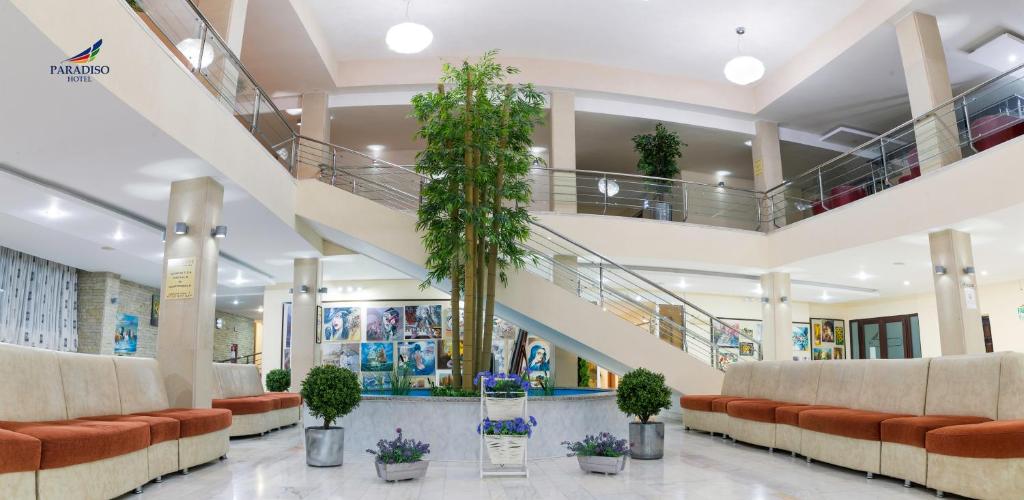 Posezení v ubytování Hotel Paradiso