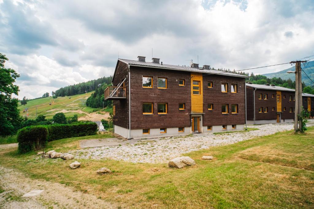 Příroda nedaleko apartmánu