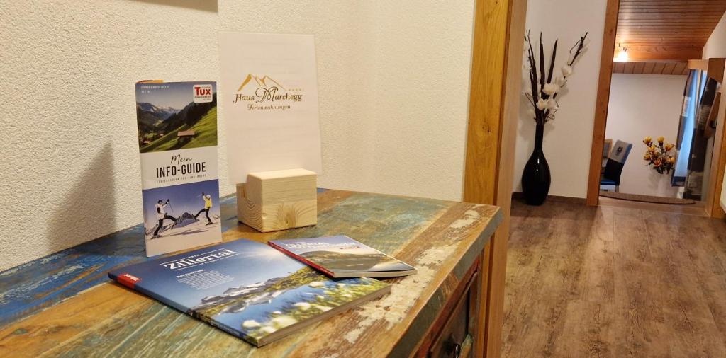 Fotografie z fotogalerie ubytování Haus Marchegg na Tuxu