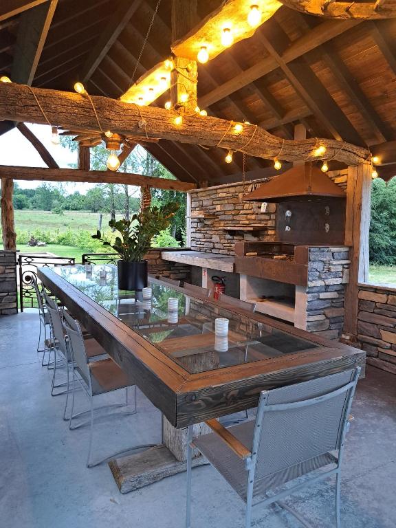 Fotografie z fotogalerie ubytování Gîte Les 3 pierres v destinaci Houffalize