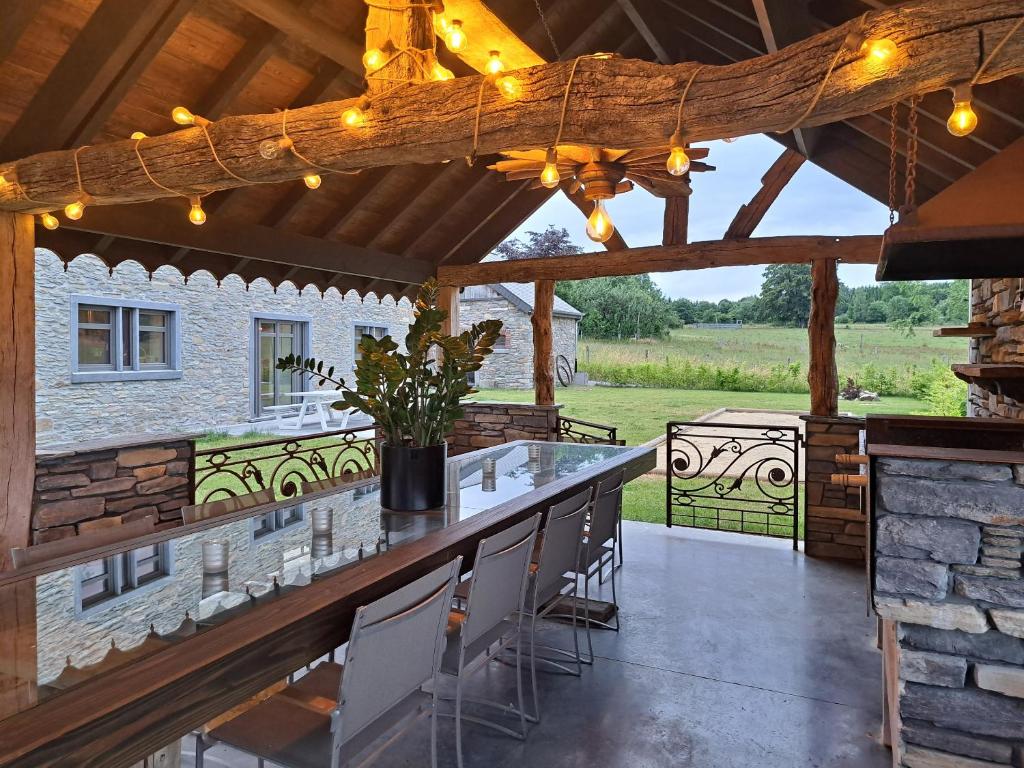 Fotografie z fotogalerie ubytování Gîte Les 3 pierres v destinaci Houffalize