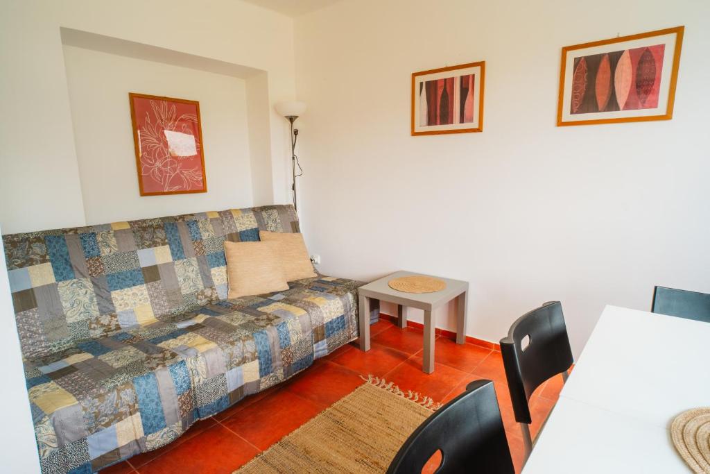 Posezení v ubytování Apartmány Špička - Stříbrnice u sjezdovky