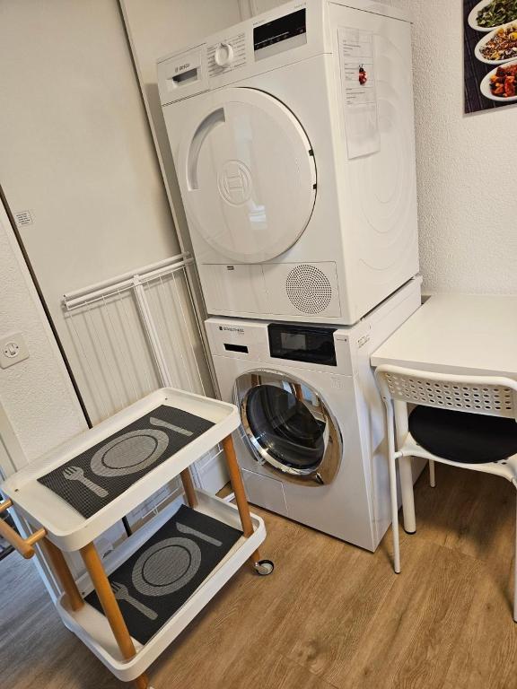Kuchyň nebo kuchyňský kout v ubytování Casa Fery
