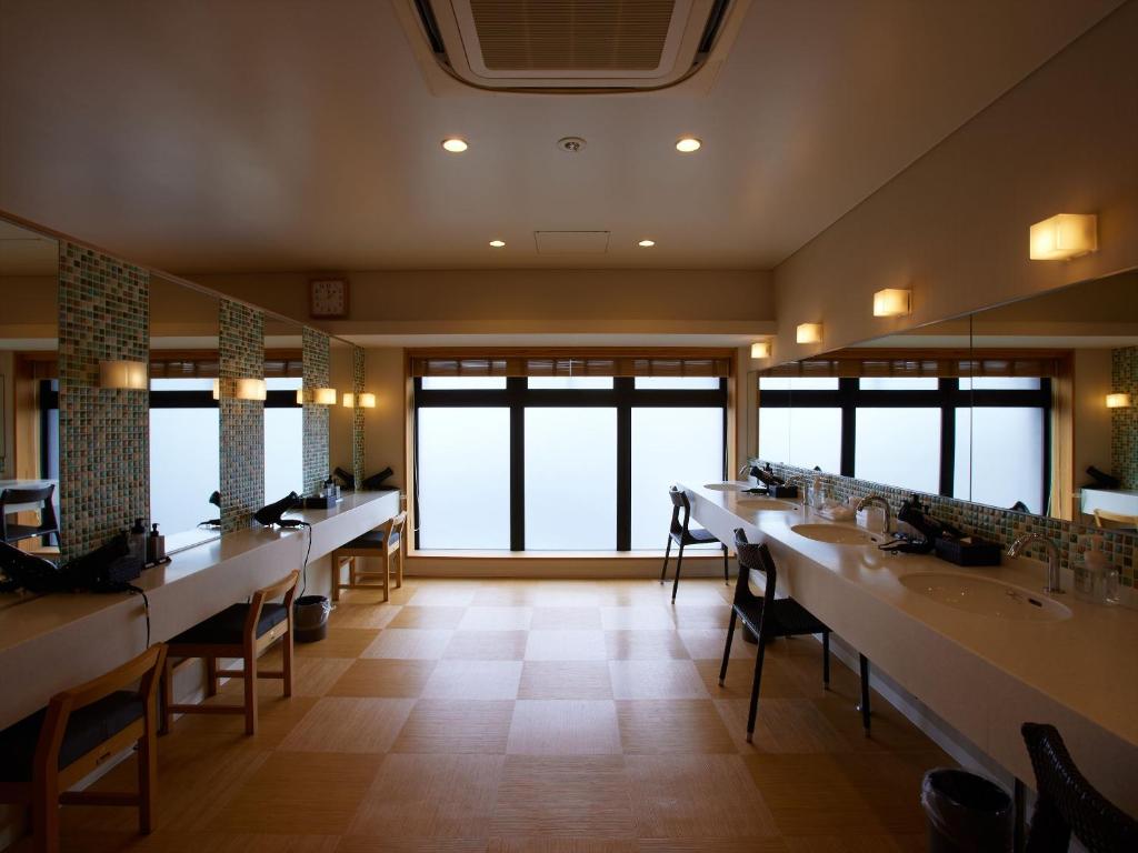 Restaurace v ubytování Kyoto Hot Spring Hatoya Zuihokaku Hotel