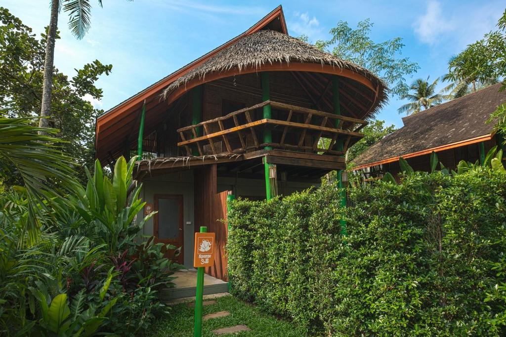Zahrada ubytování Peter Pan Resort @ Koh Kood