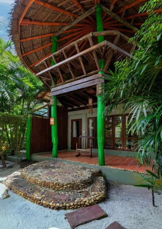 Zahrada ubytování Peter Pan Resort @ Koh Kood