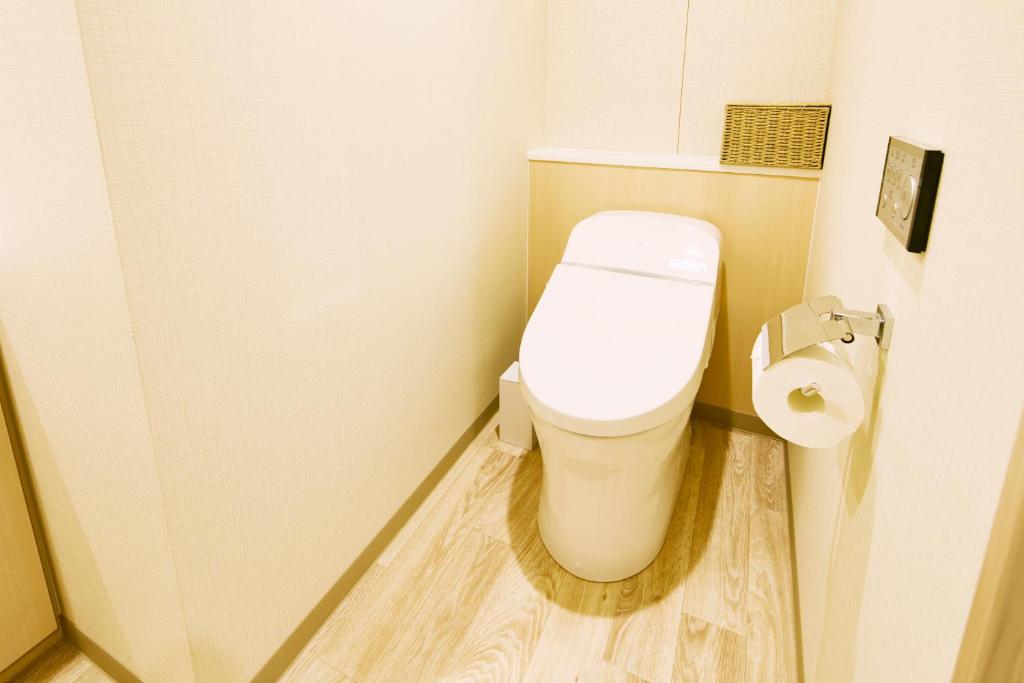Koupelna v ubytování Hotel Intergate Hiroshima