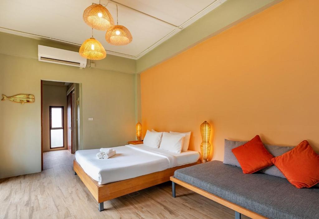 Peter Pan Resort @ Koh Kood - Luxe Kamer Met Uitzicht Op De Tuin