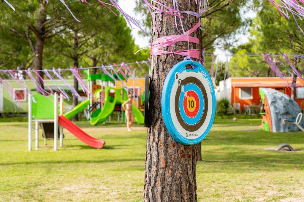 Herní místnost nebo prostor pro děti v ubytování Glamping Lake Garda