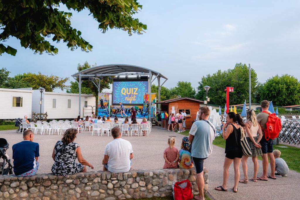 Hosté ubytování Glamping Lake Garda