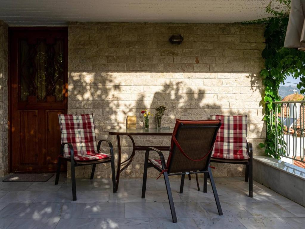 Patio nebo venkovní prostory v ubytování Apartments Jasu