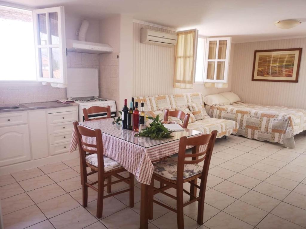 Posezení v ubytování Apartments Jasu