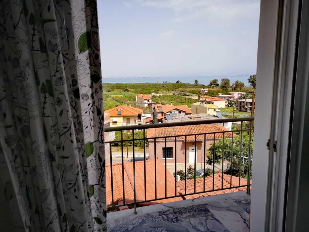 Balkón nebo terasa v ubytování Apartments Jasu