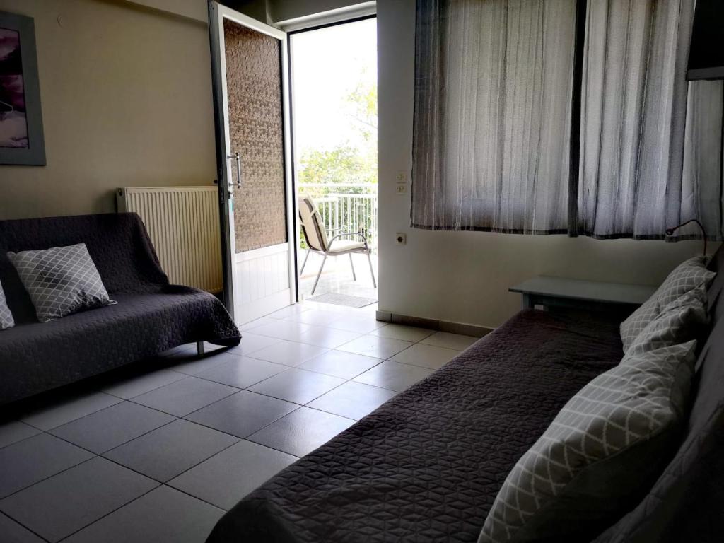 Posezení v ubytování Apartments Jasu