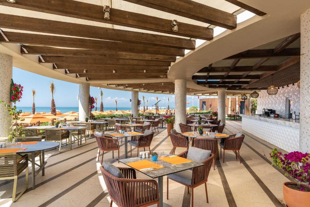 Restaurace v ubytování Kaya Palazzo Golf Resort