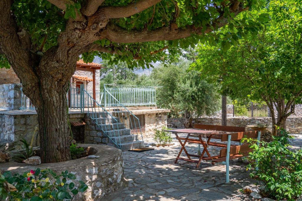 Tranquil stone garden house - Housity