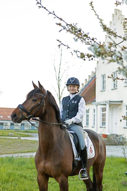 Hosté ubytování Boutiquehotel Gut Tribbevitz auf Rügen