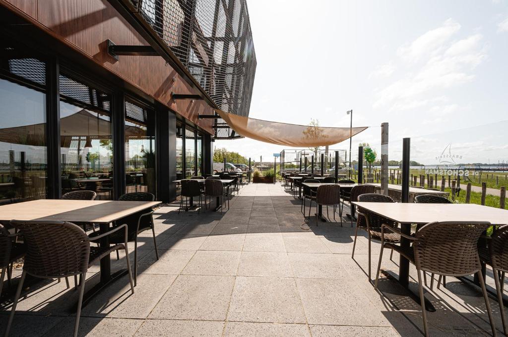 Restaurace v ubytování Glamping Schotsman