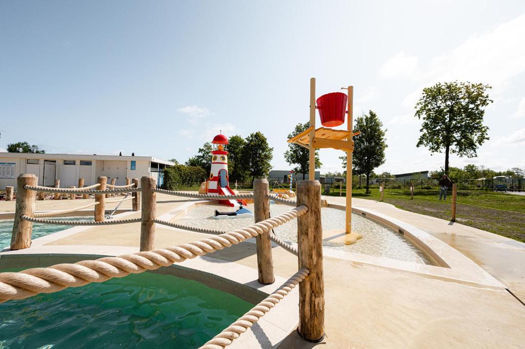 Bazén v ubytování Glamping Schotsman nebo v jeho okolí