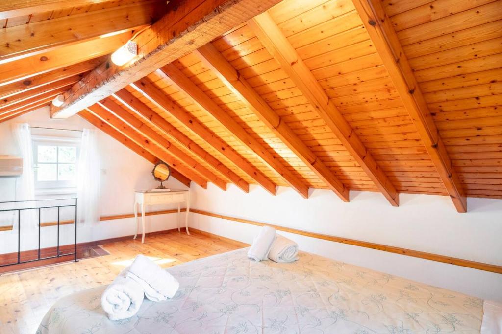 Postel nebo postele na pokoji v ubytování St. George Villa