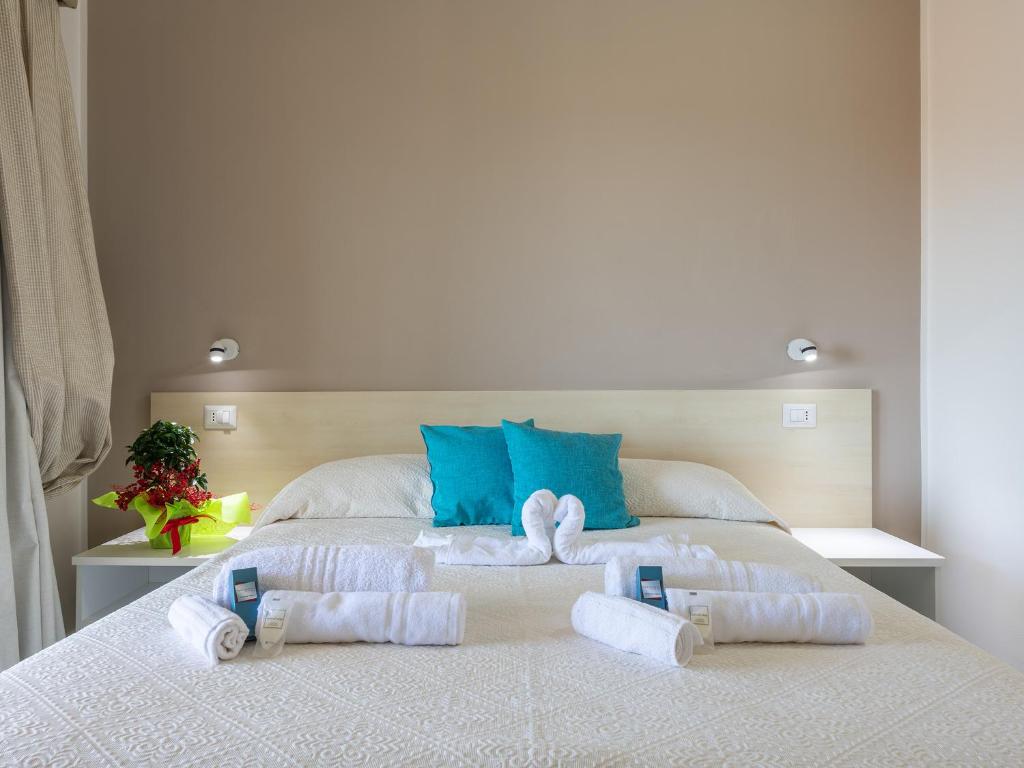 Postel nebo postele na pokoji v ubytování B&B Simius Bay