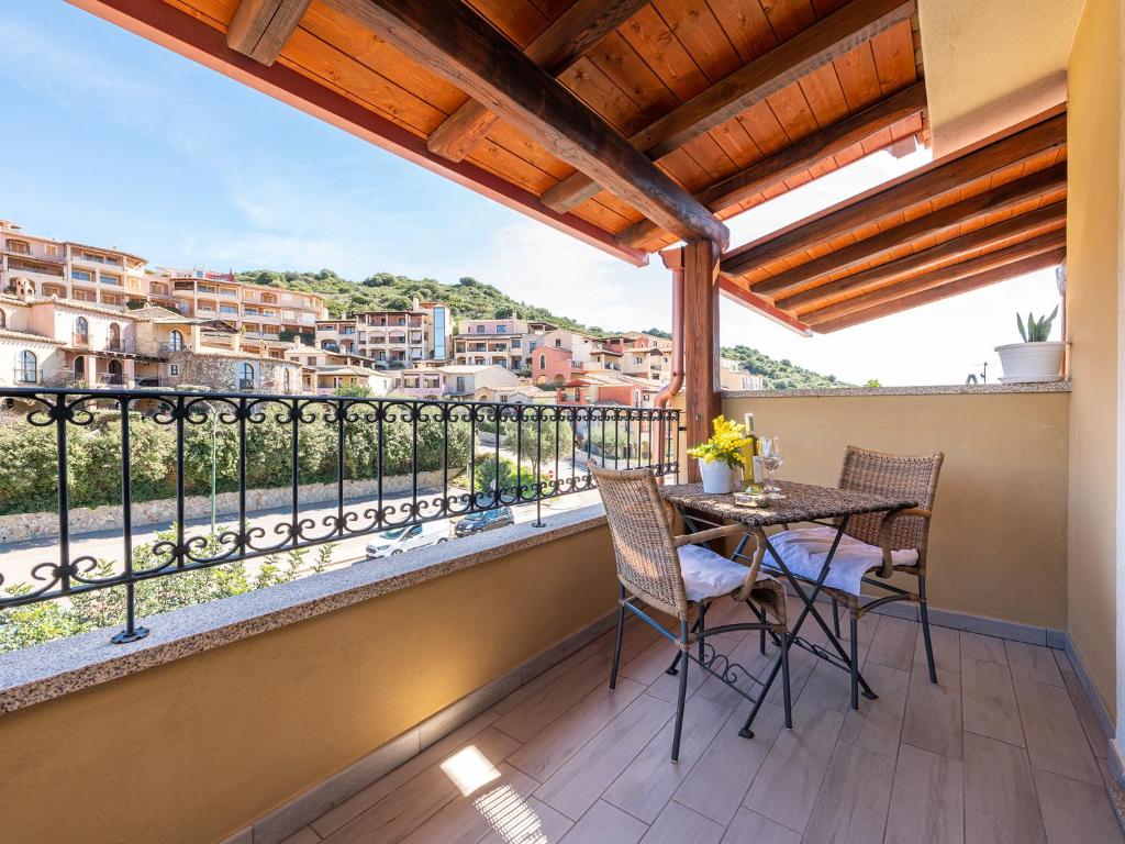 Balkón nebo terasa v ubytování B&B Simius Bay