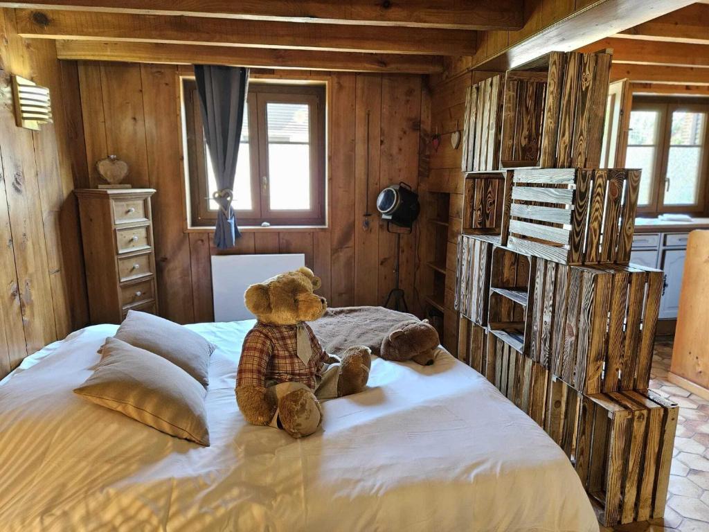 Au Refuge Des 3 Ours - Chambres d'hôtes et cabanes - Cottage