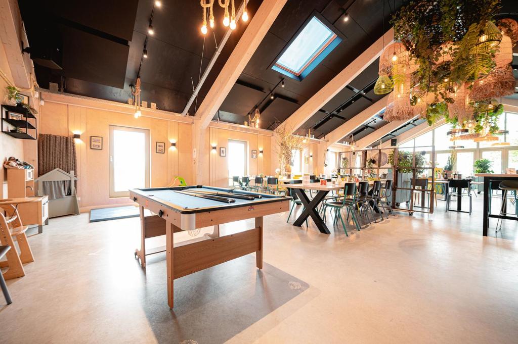 Restaurace v ubytování Glamping Callantsoog