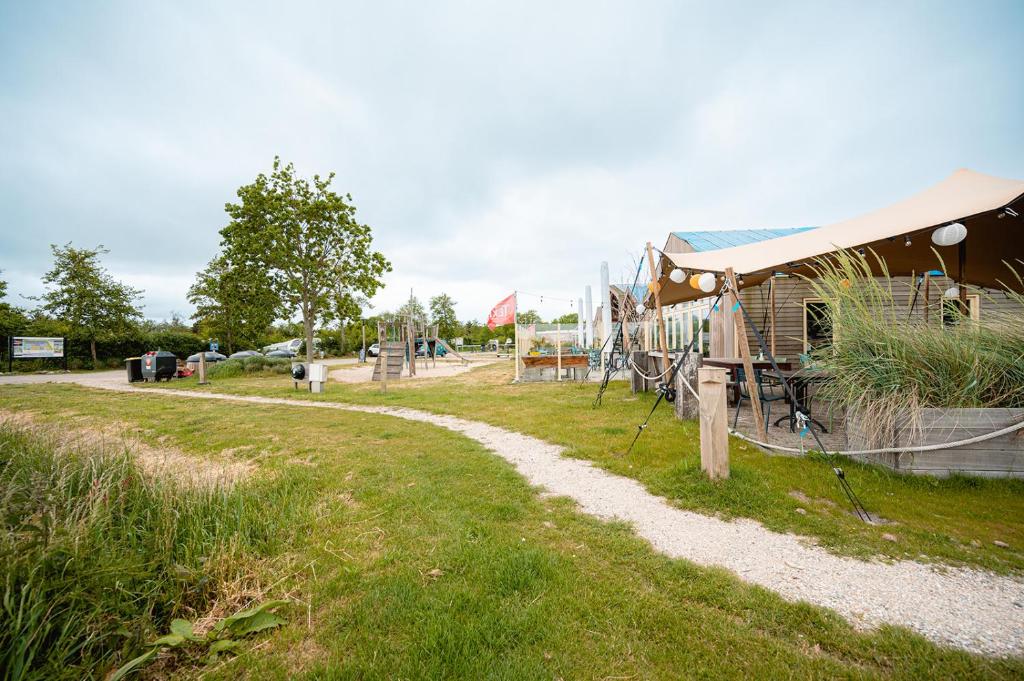 Zahrada ubytování Glamping Callantsoog